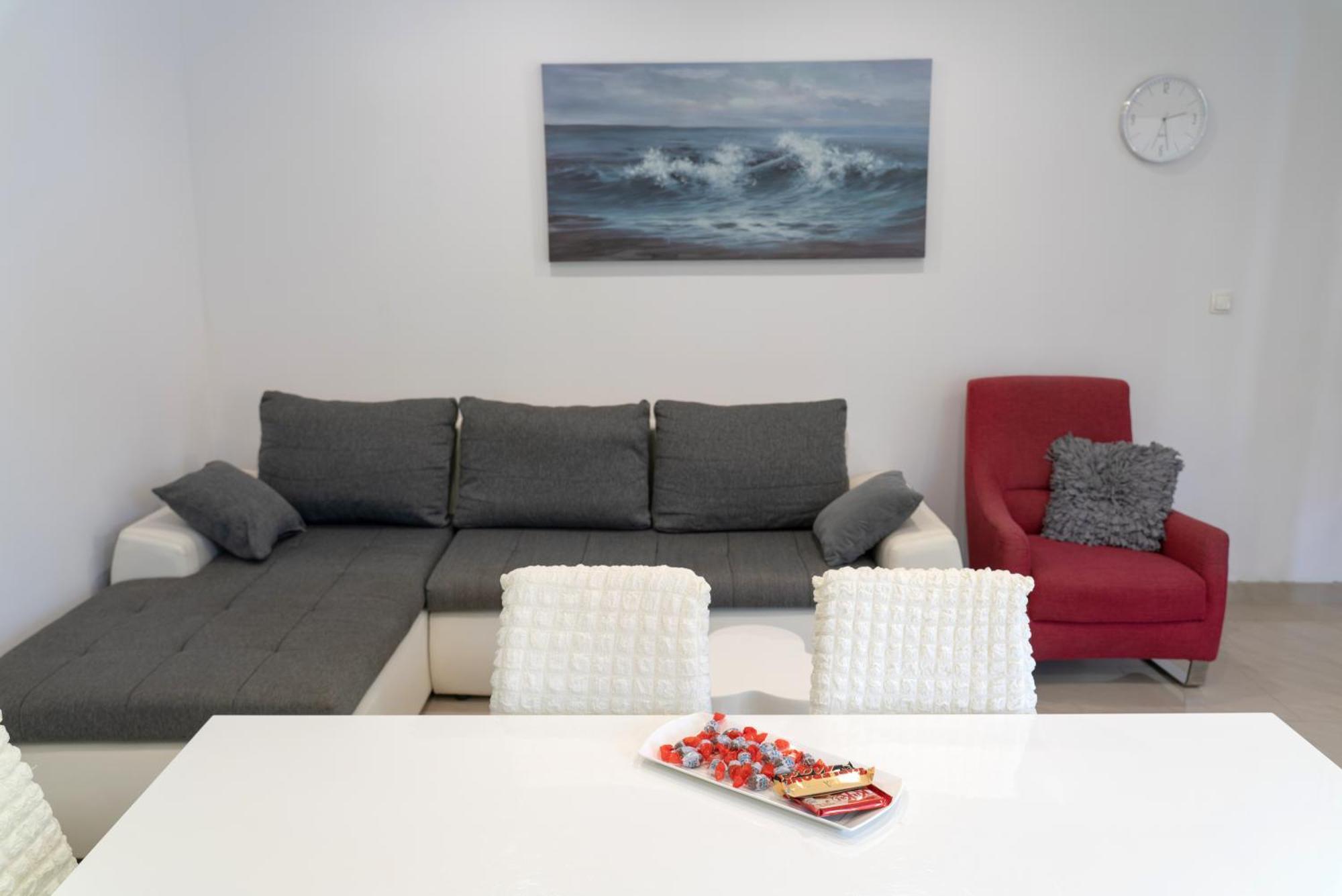Apartments Srdanovic Omiš Zewnętrze zdjęcie