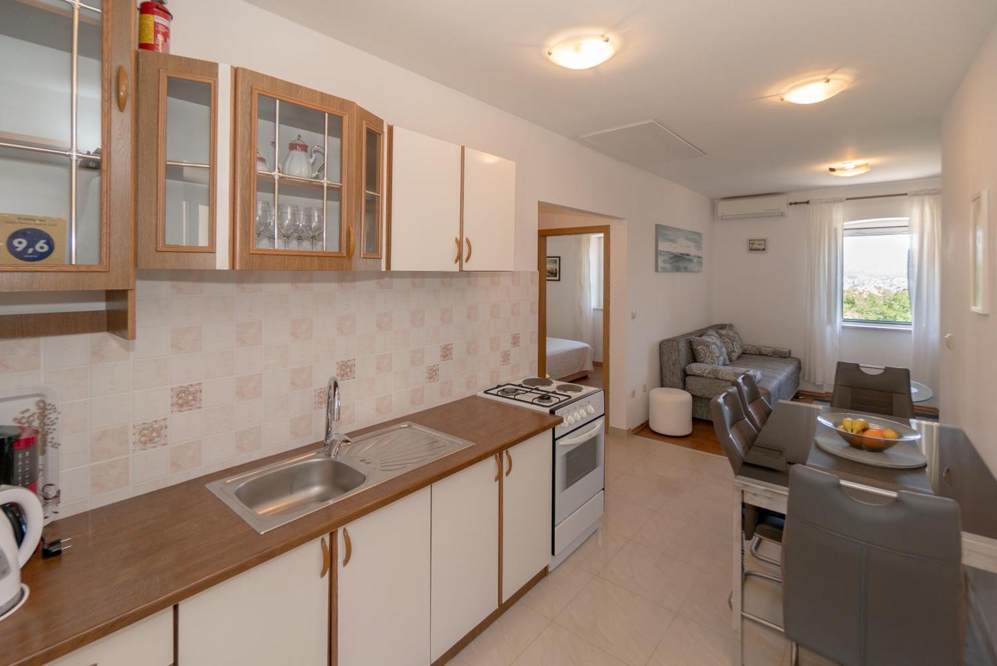 Apartments Srdanovic Omiš Zewnętrze zdjęcie